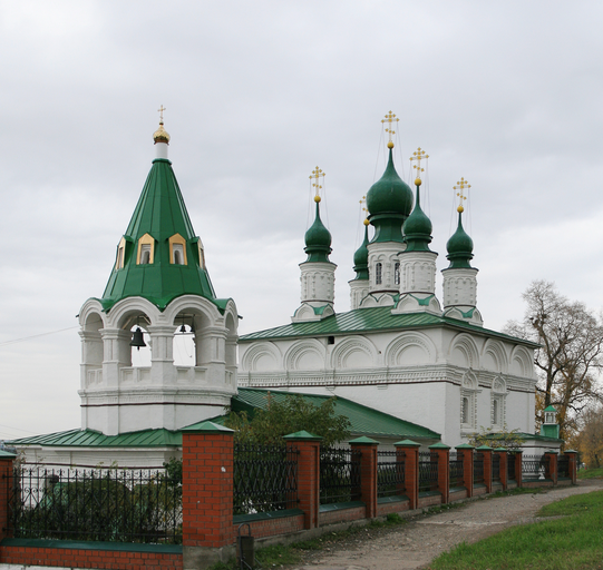 Церковь Спаса Преображения)